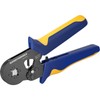 haisstronica Wire Ferrule Crimping Tool, AWG 23-7 Self-adjusting Square Jaw,