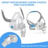 Replacement Swivel Elbow Connector for Airfit F20 F30 Series 2