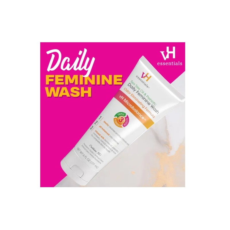 Vh Essentials Gel Lavado Vaginal Elimina Aroma 117ml Sfn