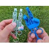 3D Printed Mini Mechanical Hand, Over-Designed Mechanical Decompression Handle, Mini