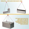 WowDIY Lifting Chains with Adjuster Hooks, 5/16 Inch x 10
