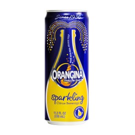 Orangina 11.2oz Cans 6pk