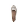 Naturalizer Women's Classic Ballet Flat, Gold, 9 Wide