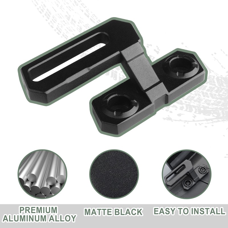 Seven Sparta Dual A-Pillar Light Mount Off-Road Ditch Lights Mounting