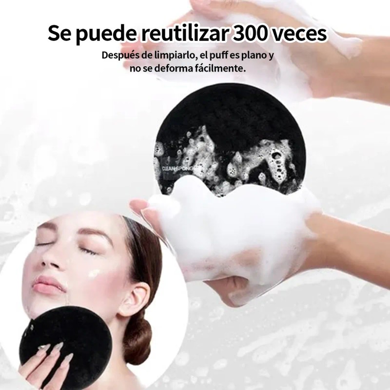 47 Brochas Maquillaje Profesional Y Herramientas Cosméticas Negro