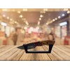 Black Knife Display Stand Rack Holder Organizer For 1 Single