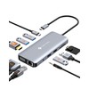 NOVOO USB C Hub, 11 en 1 Docking Station USB
