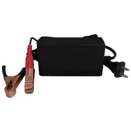 Mighty Max Battery 12V 4AMP Charger/MAINTAINER for 12V Solar Booster PAC ES500 Battery