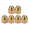 Brass Nuts, Cap Nuts Brass, M3- Brass Acorn Nut Kit