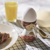 Lucie Kaas Borkfold Collection BF01MI Egg Cup in the Shape