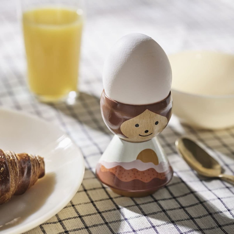 Lucie Kaas Borkfold Collection BF01MI Egg Cup in the Shape