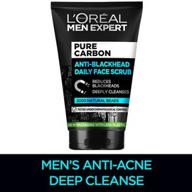 L'Oreal L'Oréal Paris Men Expert Pure Carbon Anti-Acne & Anti-Blackhead Exfoliating Face Scrub 100mL