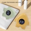 Baby Bath Thermometer Intelligence Electronic Digital Water Temperature Thermometer Yellow