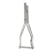 Pig Ear Tag Plier Stainless Steel Animal Ear Notcher with