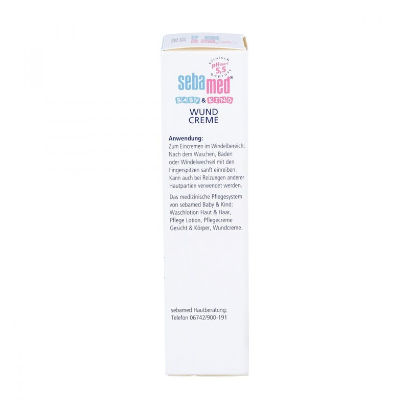 SEBAMED Baby & Child Wound Cream Tube 75 ml