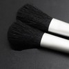 1 Piece Wool Foundation Brush, Facial Contour Brush, Cheek Brush,
