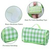 Dafape Picnic Blanket, Large Waterproof Sand-Proof Camping Beach Mat Lightweight