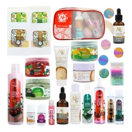 Mega Kit Corporal 35pzs. Cremas Serum Jelly Exfoliante Sales
