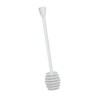 Metaltex Miele Dipper 15 cm, Acciaio Inossidabile, Bianco, 3,2 x