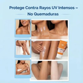Base De Maquillaje Protectora Spf50 Con Color 30g