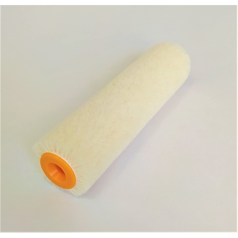10 x Quercos Velour Paint Rollers, 10 cm, Velour Paint