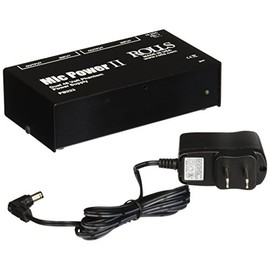 Rolls PB223 Dual Phantom Power Adapter