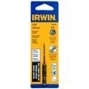 Irwin Tools 4935632 Oxide Hex Shank Drill Bit, 1/16-Inch, Black