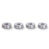 PrecisionGeek - Knurled Thumb Nuts/Female Thumb Wheel Lock Nut Adapter