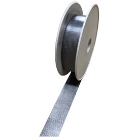 MinGraph Flexible Graphite Crinkled Tape, 1/2" Width, 50' Length .015" Thickness, No Adhesive