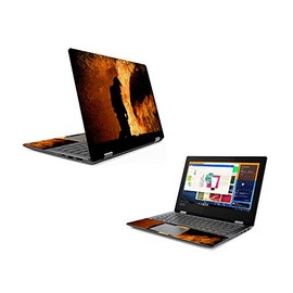 MightySkins Skin Compatible with Lenovo Flex 6 11" (2018) - Fire Fighter | Protective, Durable, and Unique Vinyl Decal wrap Cover | Easy to Apply, Remove, and Change Styles | Made in The USA