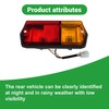 YSMN Tractor Right Tail Light, Replacement for Kubota L3540 L3700