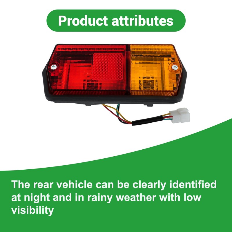 YSMN Tractor Right Tail Light, Replacement for Kubota L3540 L3700