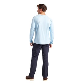 TRUEWERK Men's Work Pants - T2 WerkPant Technical Workwear, 38WX30L Navy