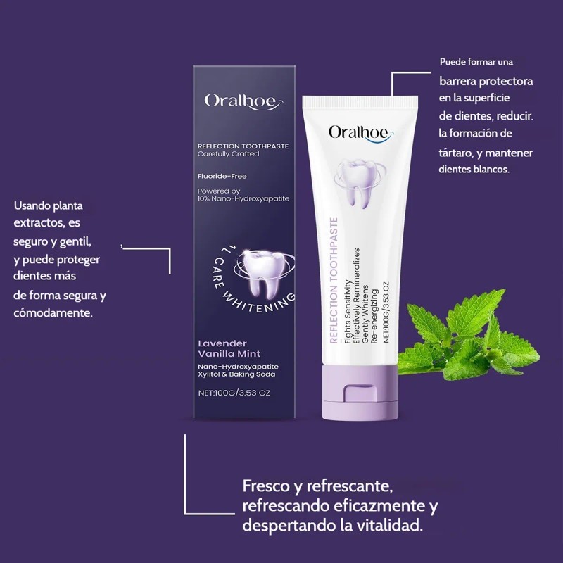 La Pasta De Dientes Con Xilitol Cuida Las Encías