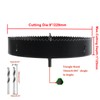 Rannb 9-inch Bi-Metal Hole Cutter Hole Saw with Drill Bit