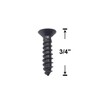 QCAA 2.5" Heavy Forged Solid Brass Door Latch, 90 Degree