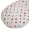Organic Eye Pillow Lavender & Linseed "Dots" for Relaxation, Cooling,
