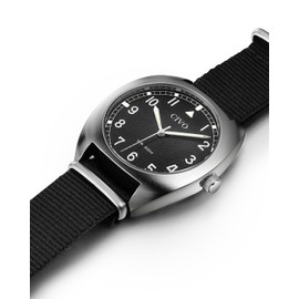 CIVO Men's Watch Sport Analogue Quartz Waterproof Outdoor Business Cool Modern Men, c-3 black, Strap.