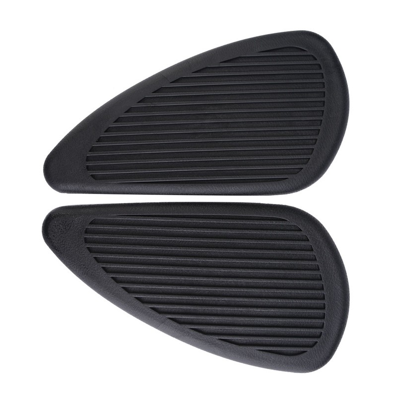 2Pcs Anti Slip Traction Pad Gas Fuel Tank Stickers Protector