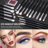 Brochas De Maquillaje Kit 30 Pcs Para Maquillaje Profesional Color