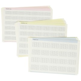 nine9 9 Code Diagram Sticker Guitar (for 6 Strings) CD-901-Guitar