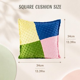 Vibrating Sensory Pillow,Soft Calming Pillow for Autism Anxiety