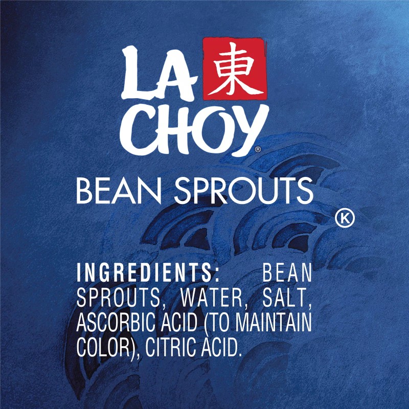 Unbranded (4 pack) La Choy Bean Sprouts, Canned Vegetables, 14