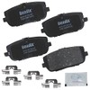 Bendix Priority1 CFC1180 Ceramic Rear Brake Pads for Fiat 124