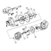 Turbo Rebuild Kit for SAAB 9-5 2.0 2.3 Garrett GT15