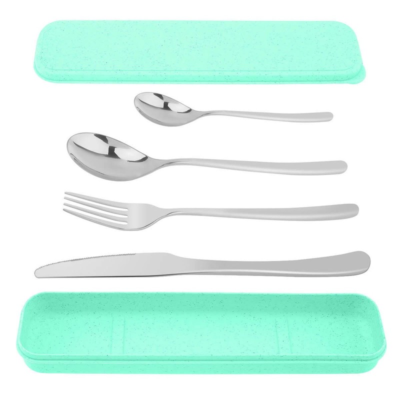 OriGlam Stainless Steel Flatware Cutlery Set Utensils, Silverware Cutlery Set,