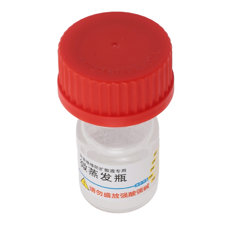 30ml Micro Evaporating Bottle Cleaning Refurbishment Prevents Evaporation Anti Diffusion