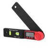 Digital Ruler Auto Shutdown Function LCD Display Engineering Plastics Digital