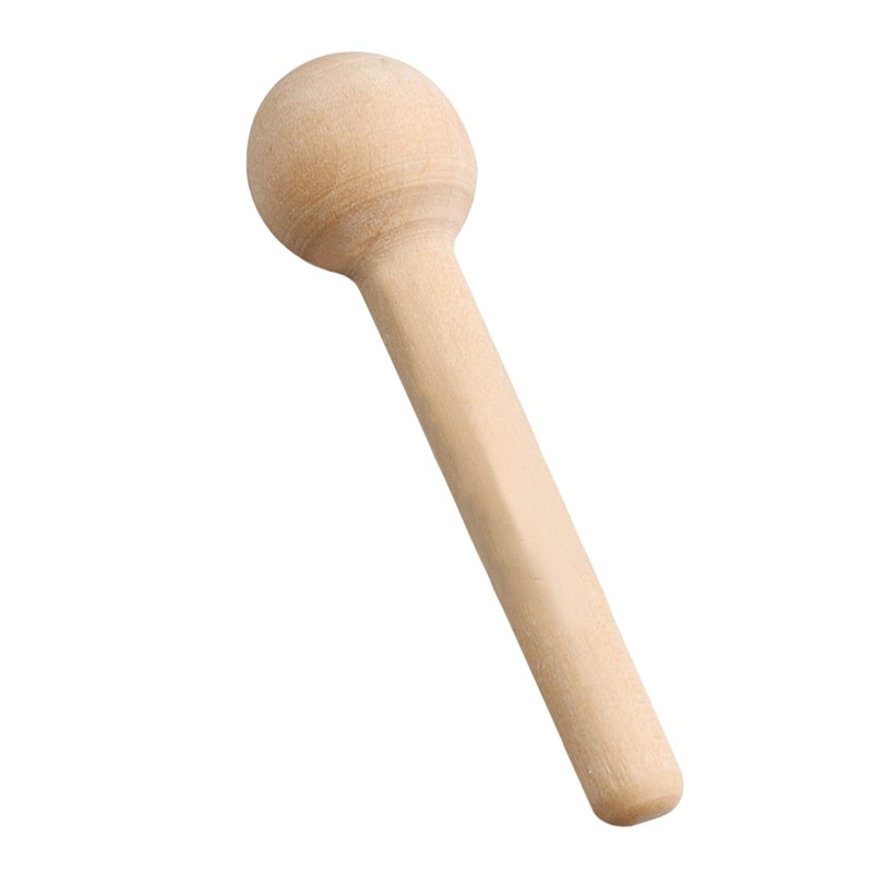 Yibuy 50pcs Mini Wooden Spoon for Sugar Salt Spices Chicken
