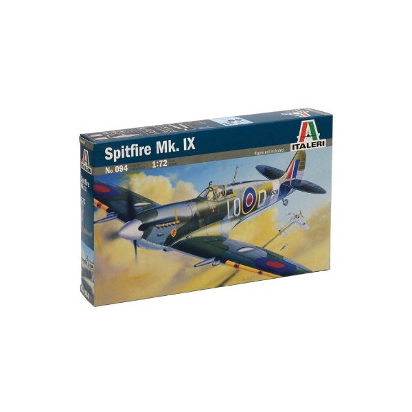 Italeri 0094S, Spitfire Mk IX Airplane